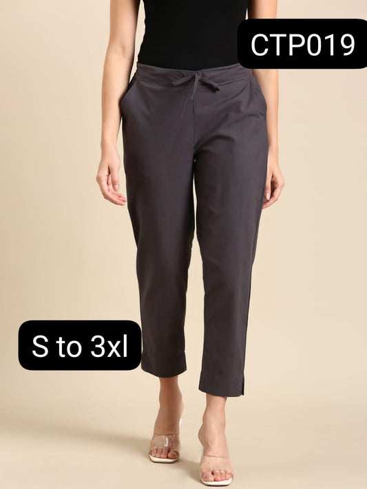 Cotton Cigarette Pant - CTP019