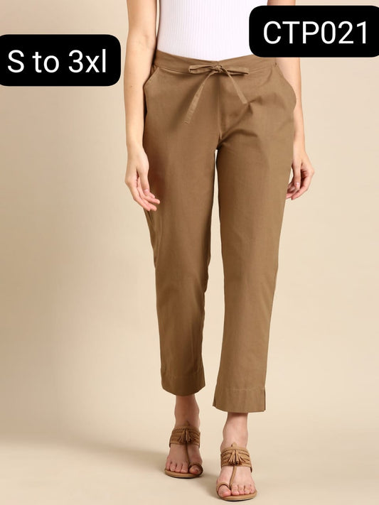 Cotton Cigarette Pant - CTP021