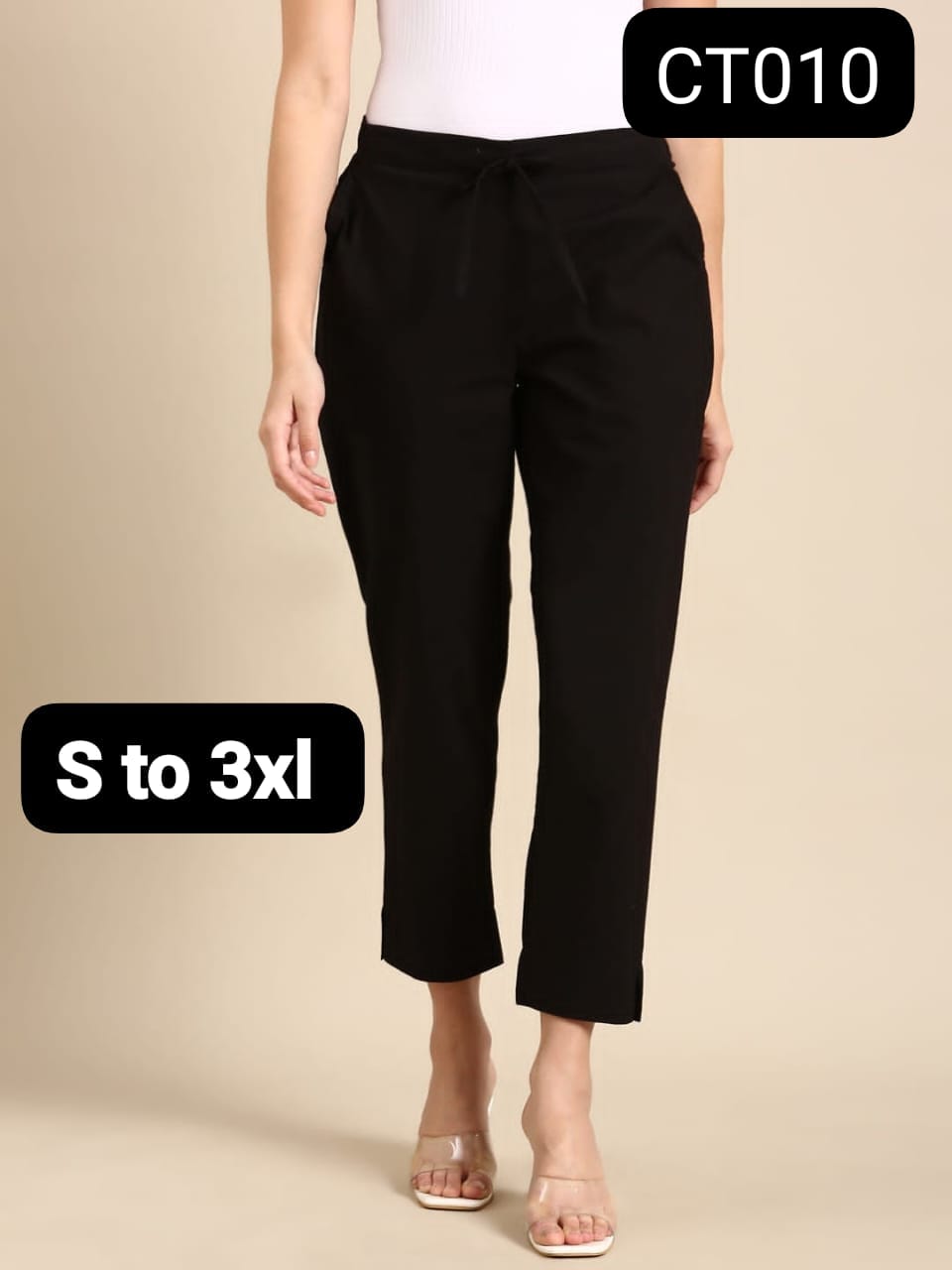 Cotton Cigarette Pant - CTP010