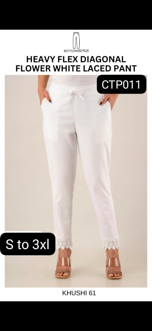 Cotton Cigarette Pant - CTP011