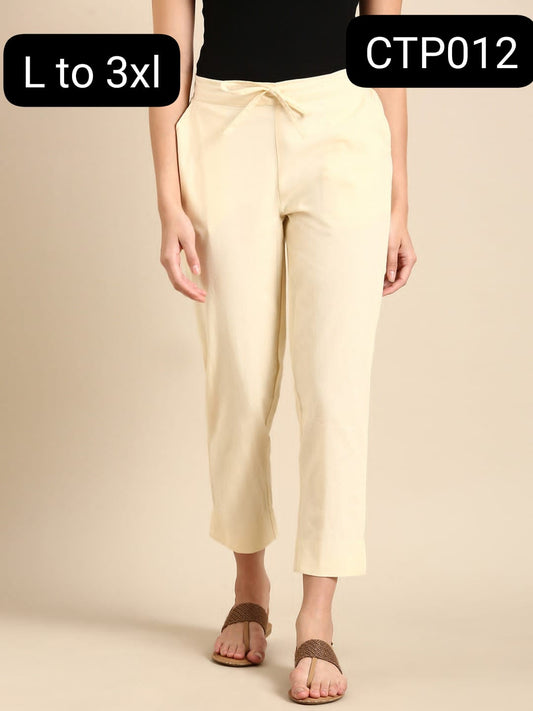 Cotton Cigarette Pant - CTP012