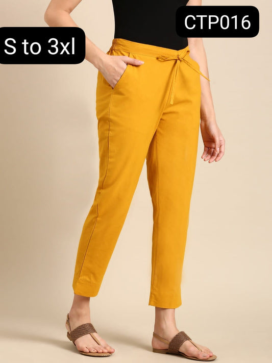 Cotton Cigarette Pant - CTP016