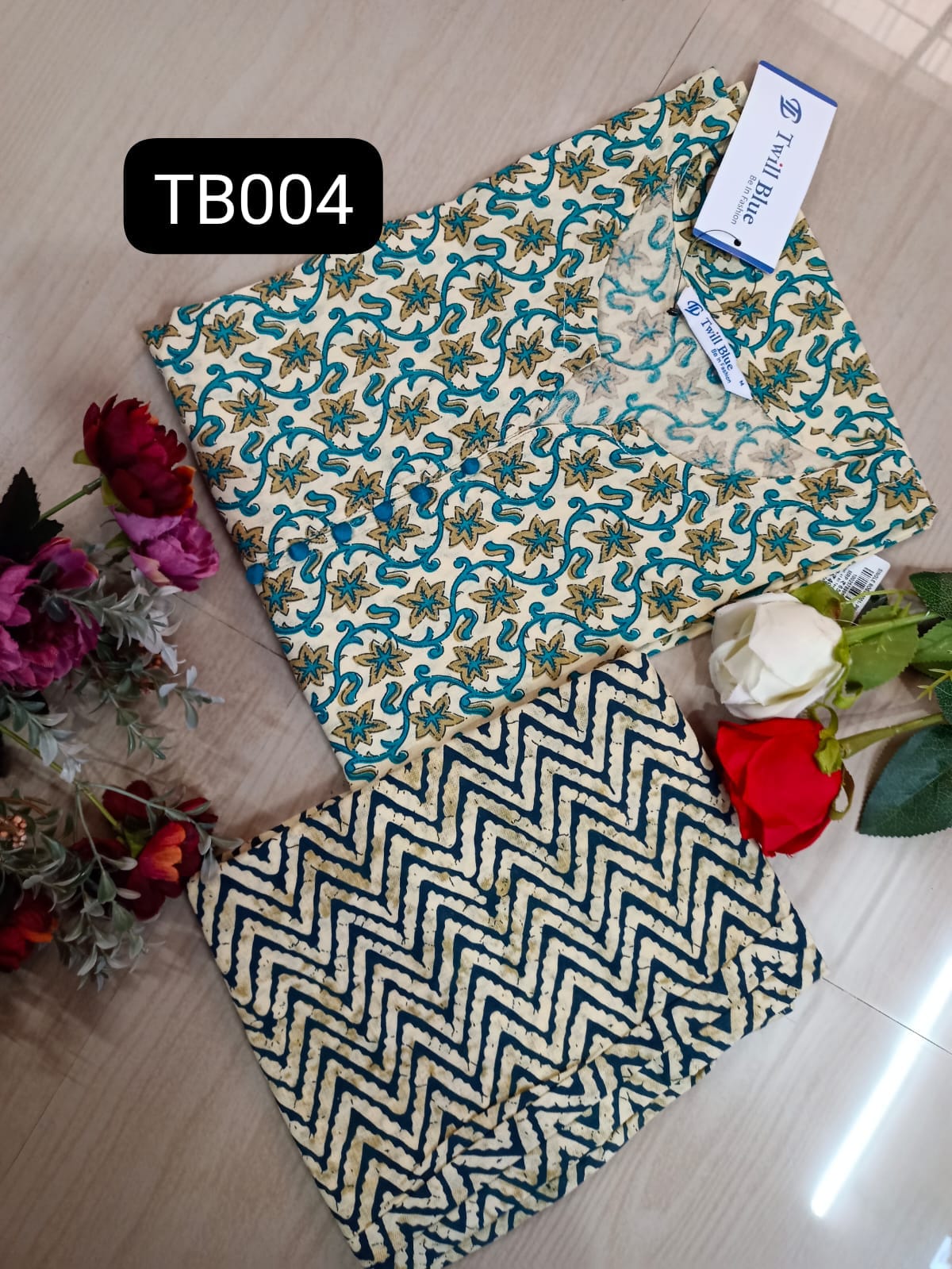 Cotton Kurti-TB004