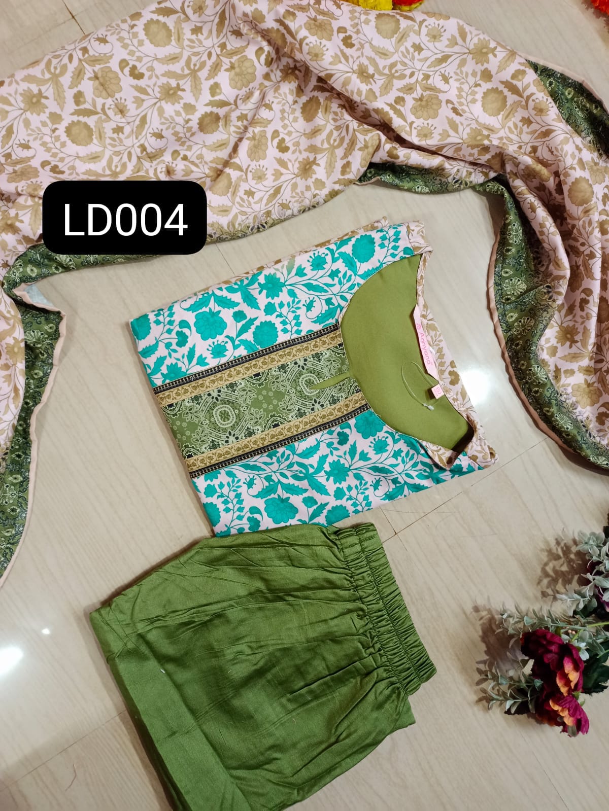 Kurti set -LD004