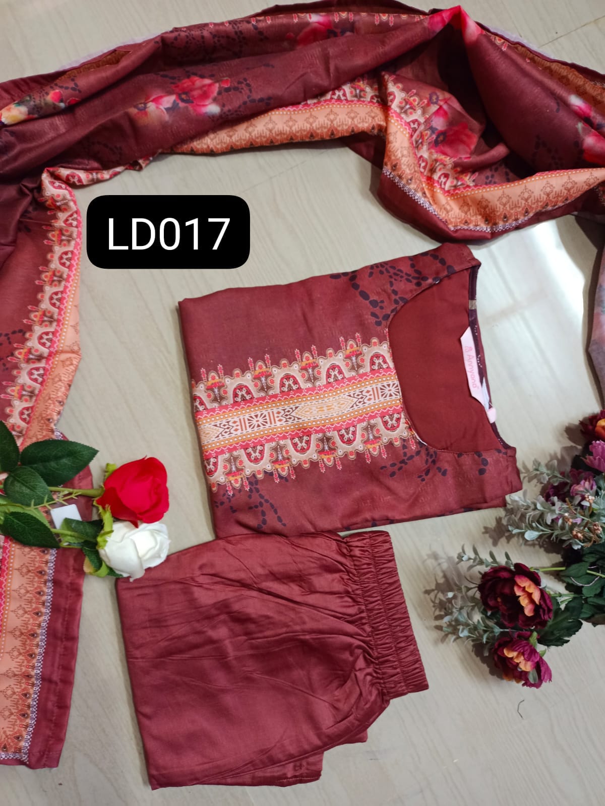 Kurti set -LD017