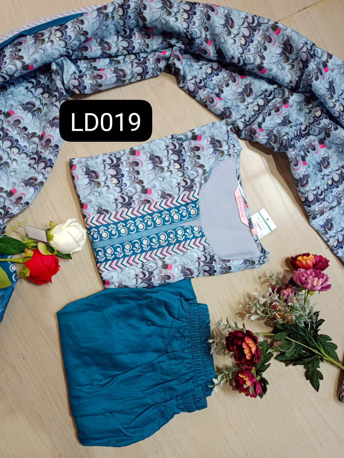 Kurti set -LD019