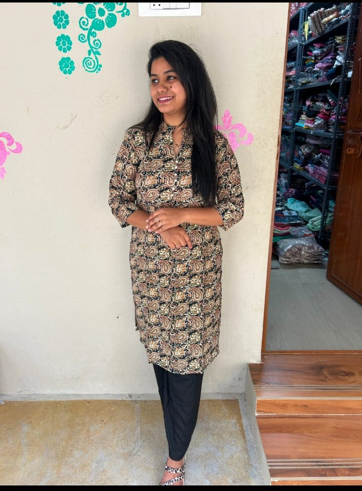 Kalamkari Kurtis KK01