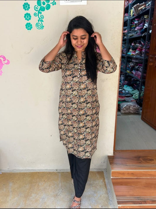 Kalamkari Kurtis KK01