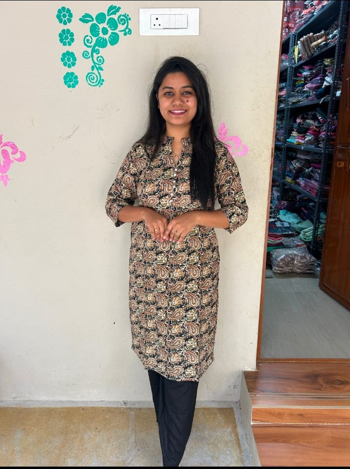 Kalamkari Kurtis KK01