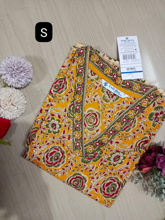 Kalamkari Kurtis KK33