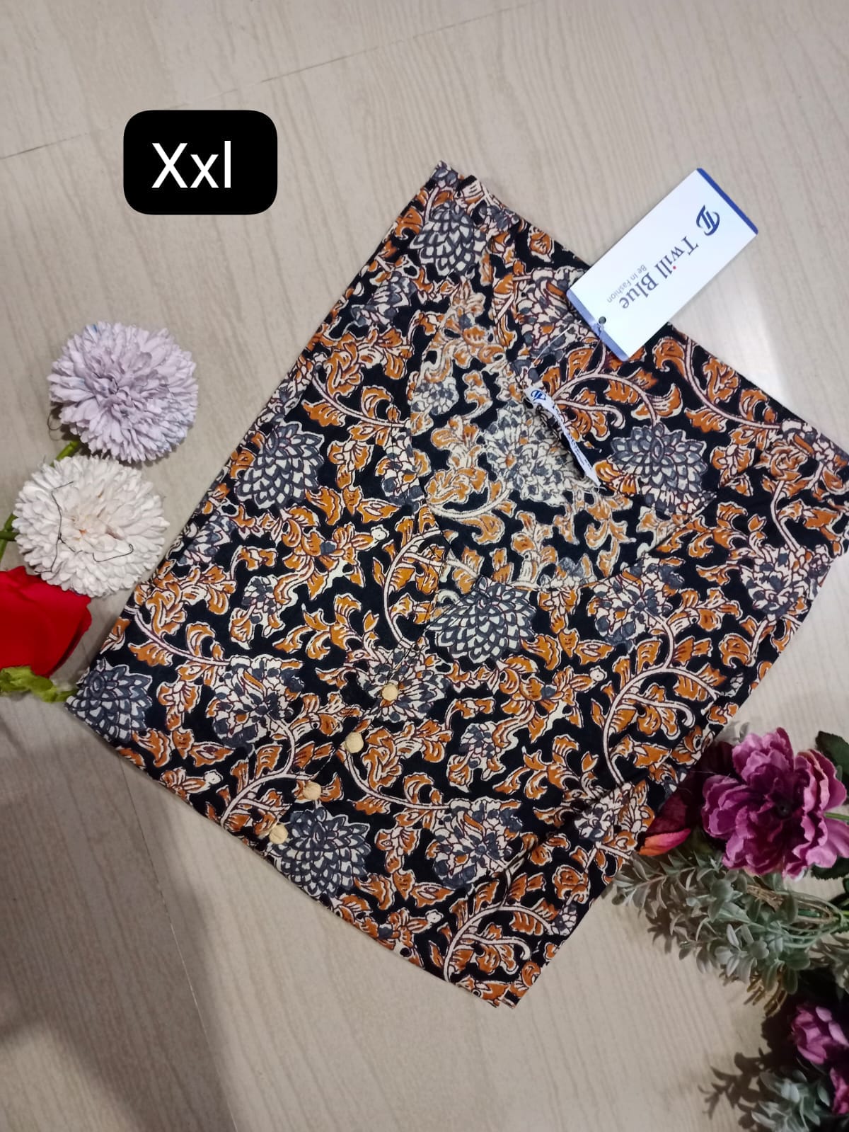 Kalamkari Kurtis KK32