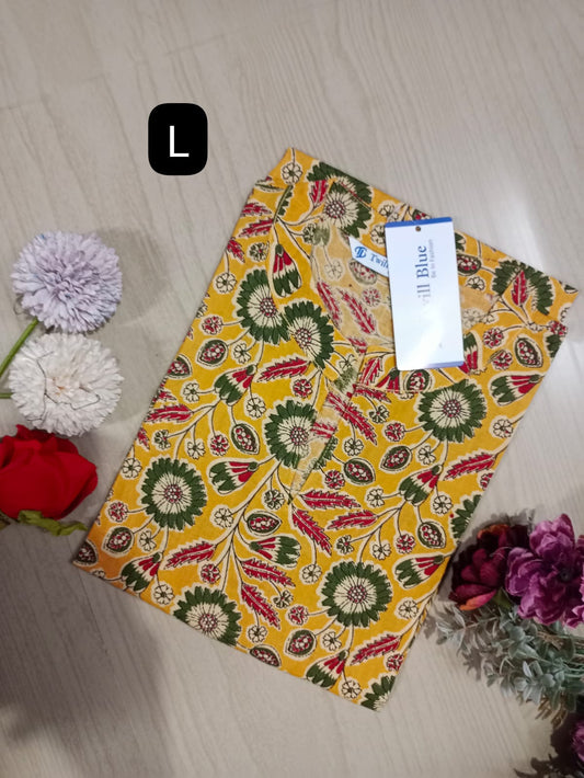 Kalamkari Kurtis KK30