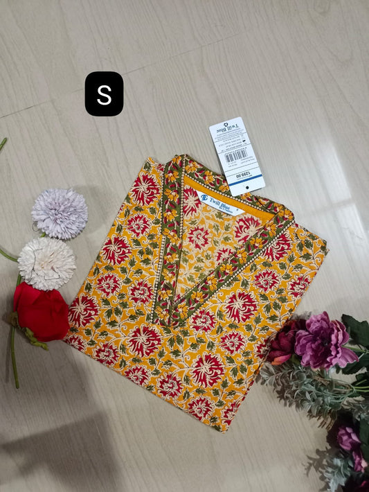 Kalamkari Kurtis KK29