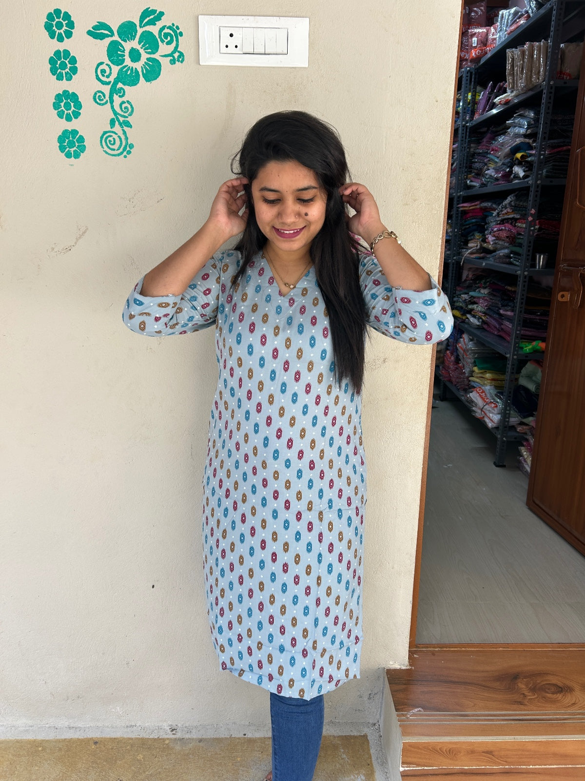 Fab and Style Kurtis FS02