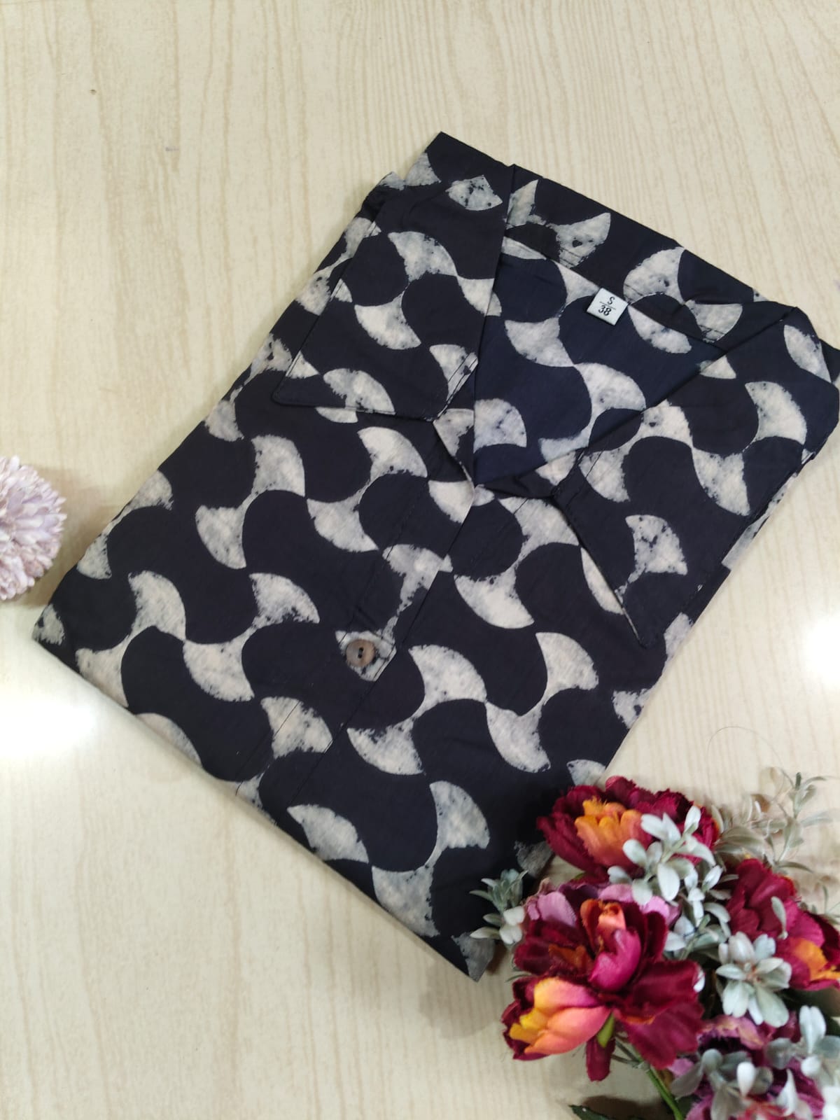 Cotton collar neck Frock  CCF24