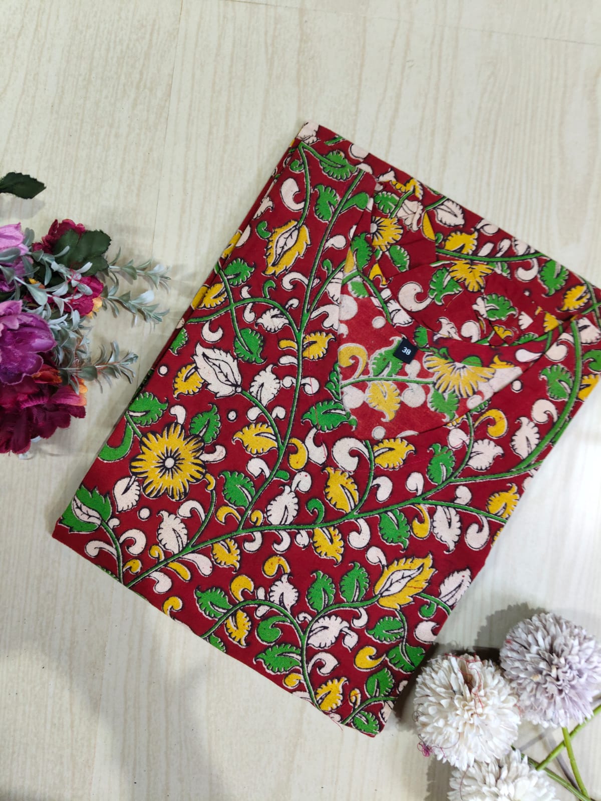 Kalamkari Kurtis KK32