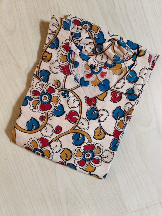 Kalamkari Kurtis KK34