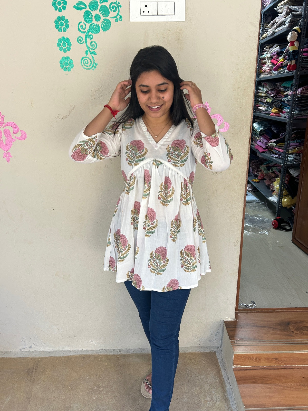 Alia Cut Short Kurti ASK01