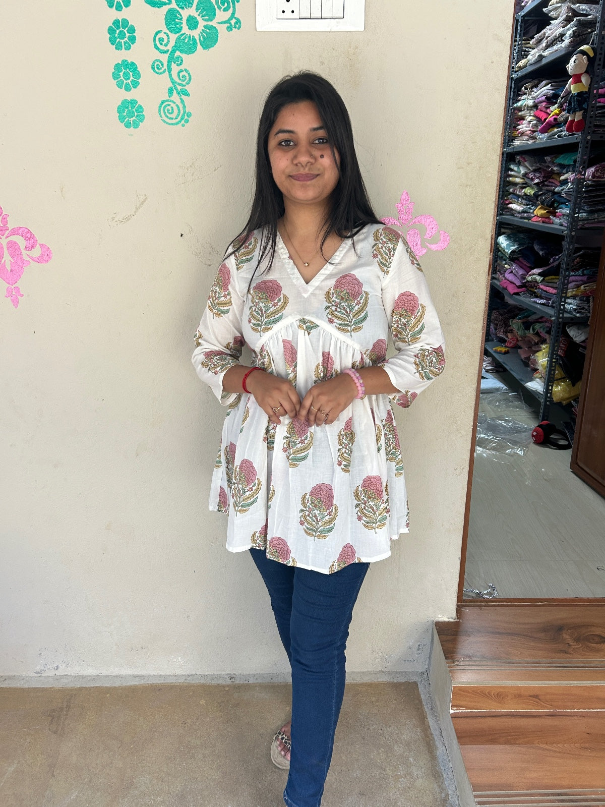 Alia Cut Short Kurti ASK01