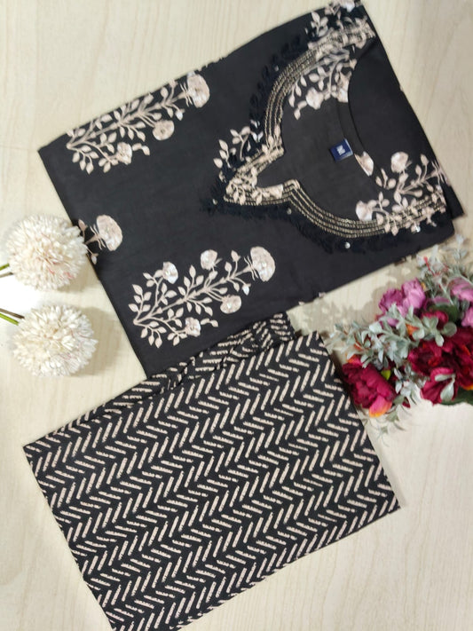 Cotton kurti - PKA15