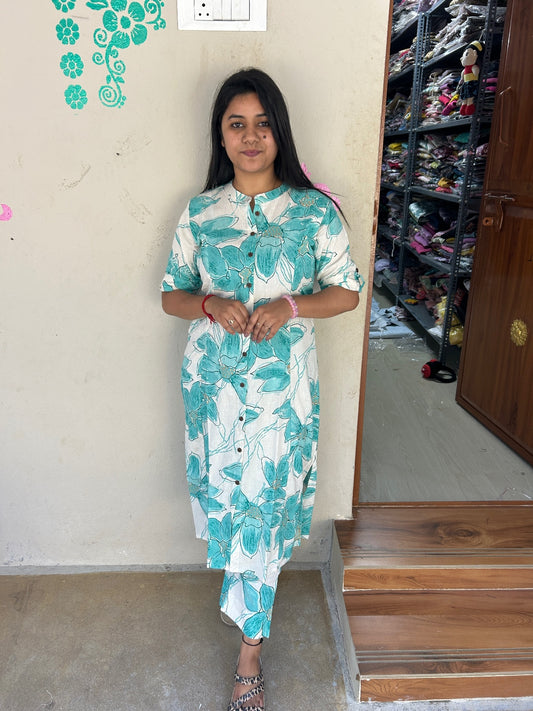 A-Line Cotton Kurti  AL102