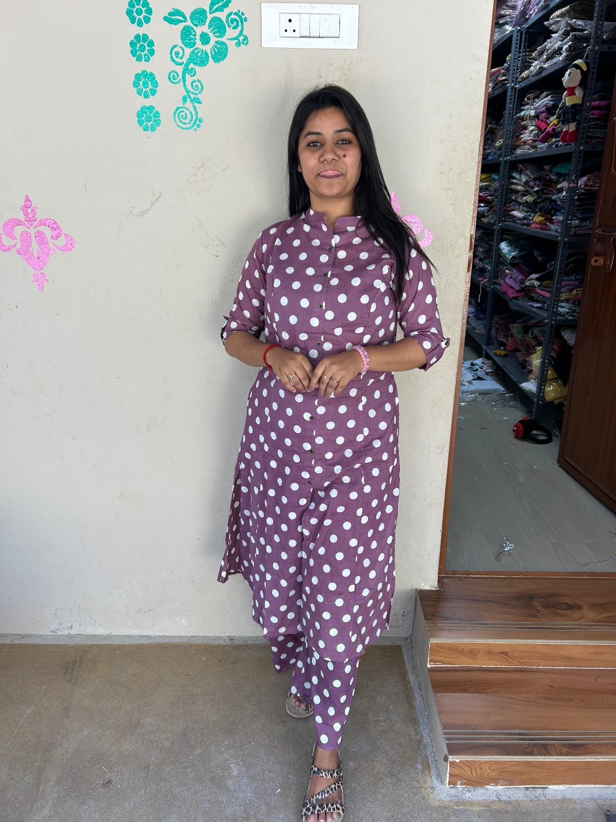 A-Line Cotton Kurti  AL100