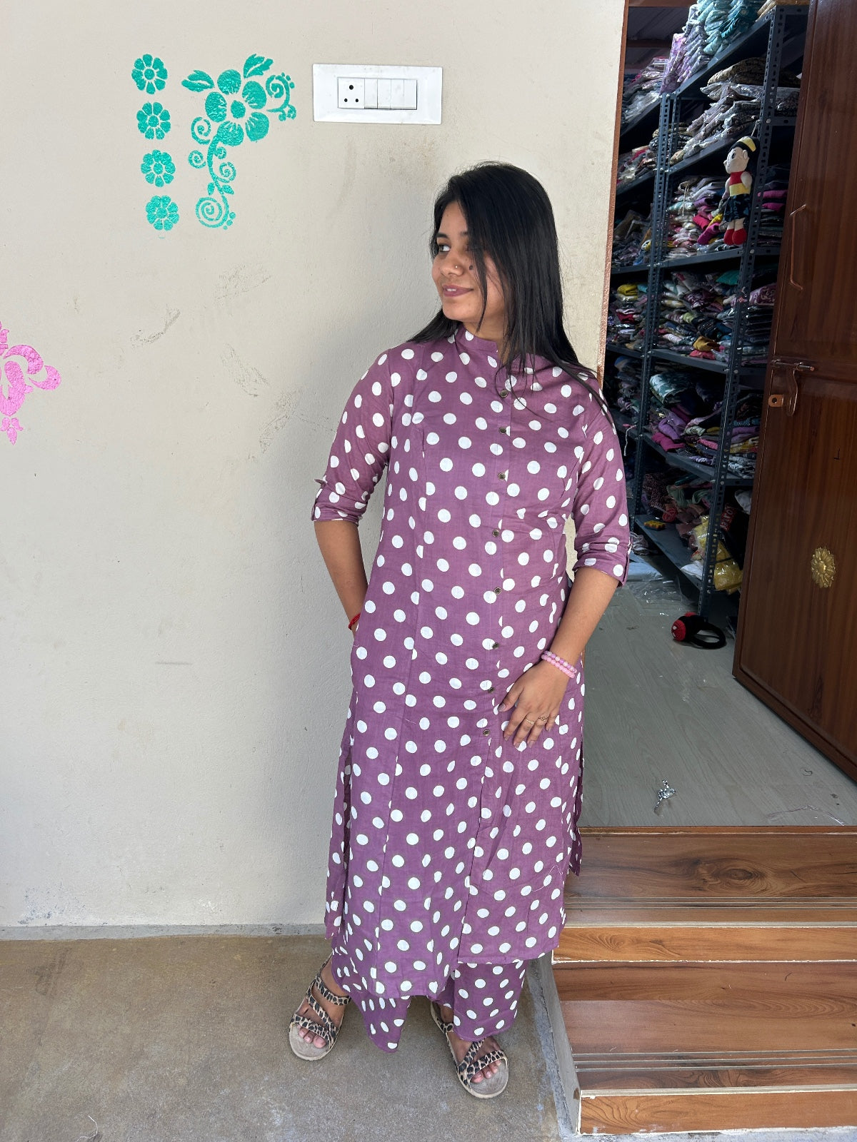 A-Line Cotton Kurti  AL100