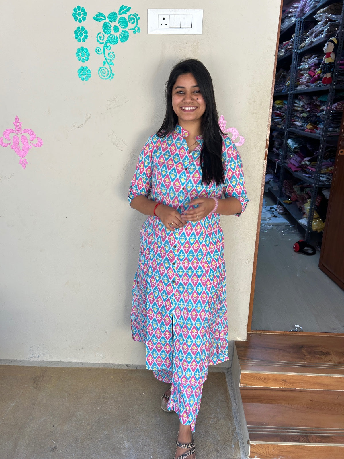A-Line Cotton Kurti  AL101