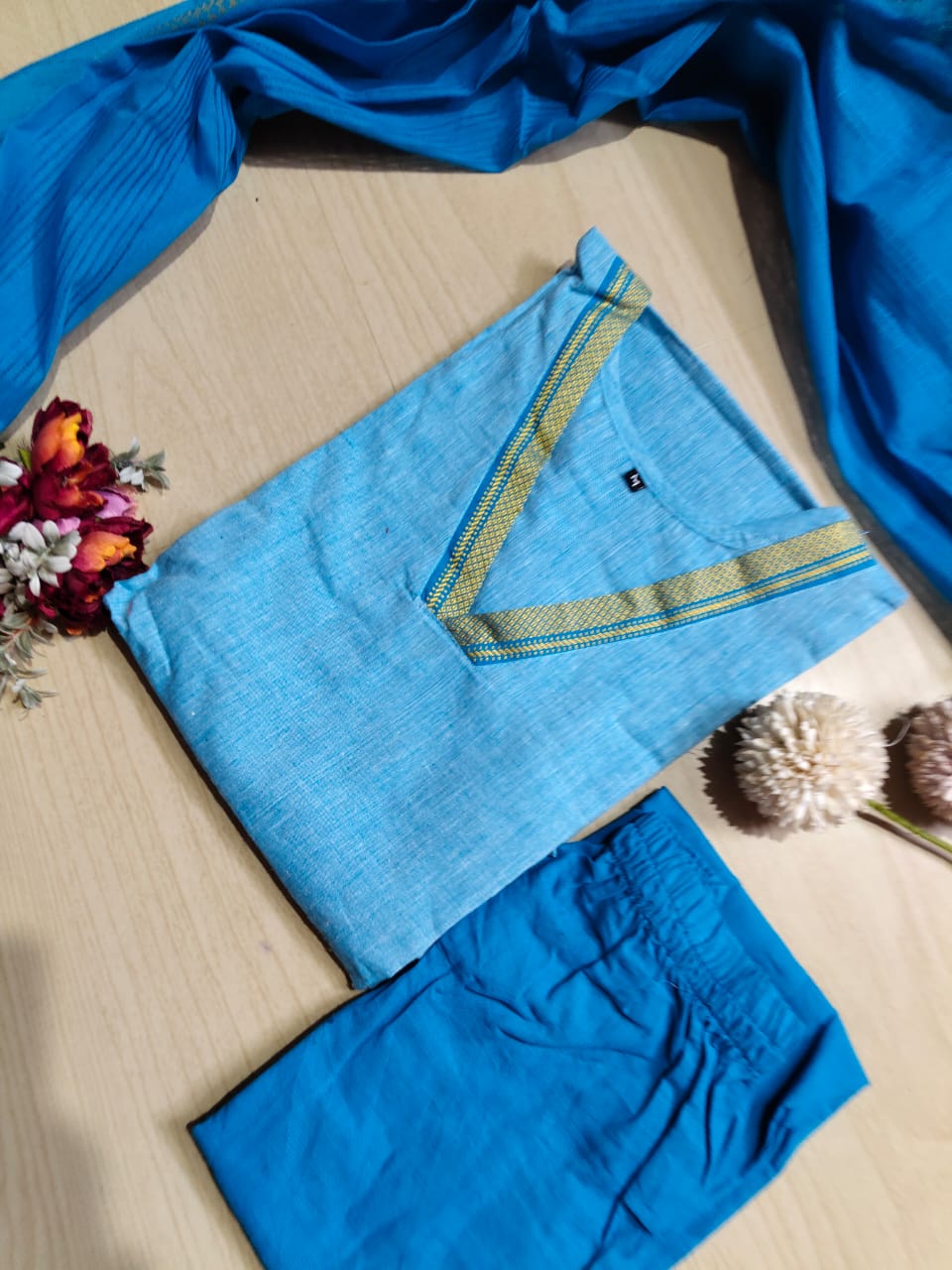 Petals Dupatta Sets - FDS29
