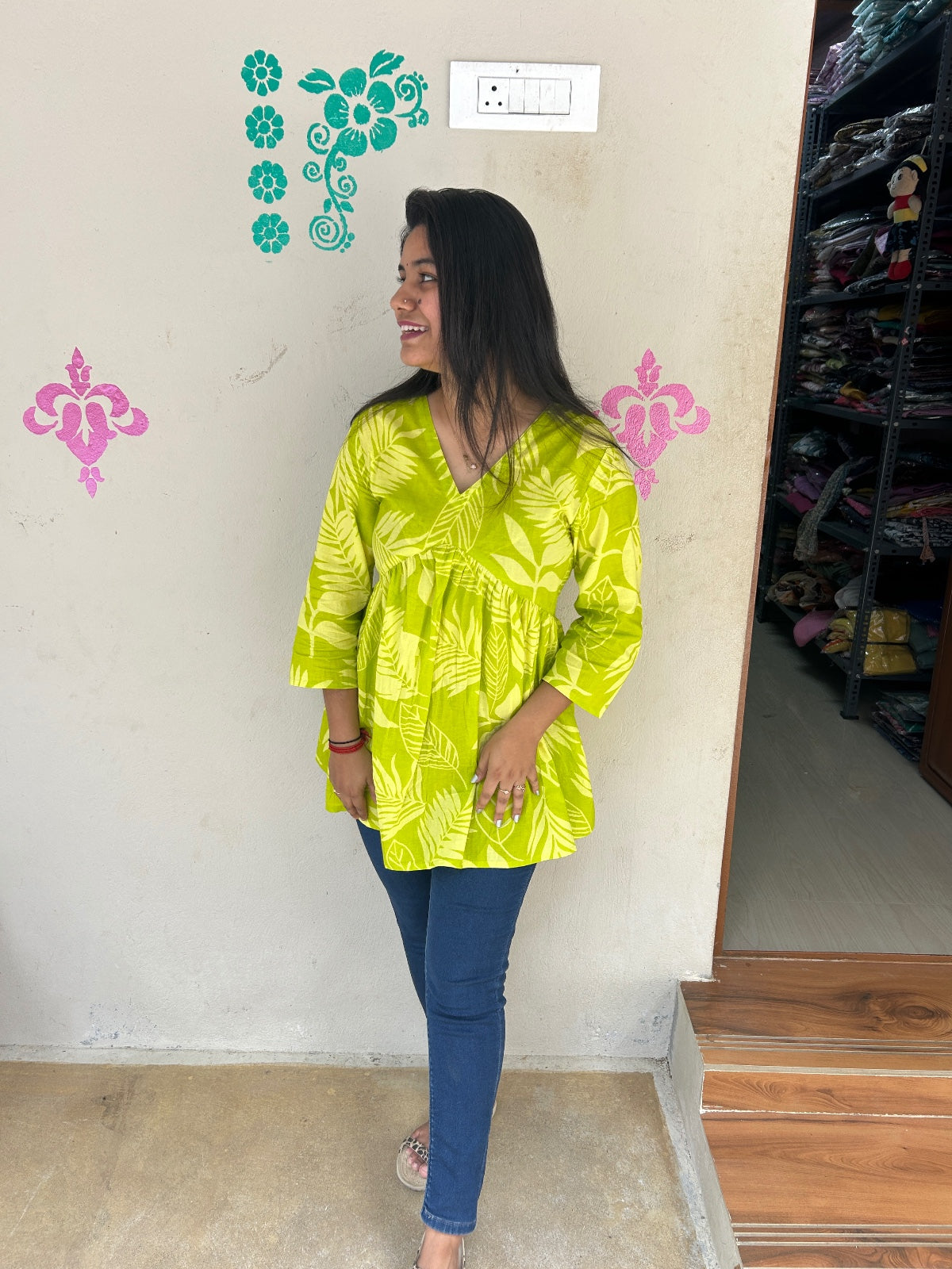 Alia Cut Short Kurti ASK15