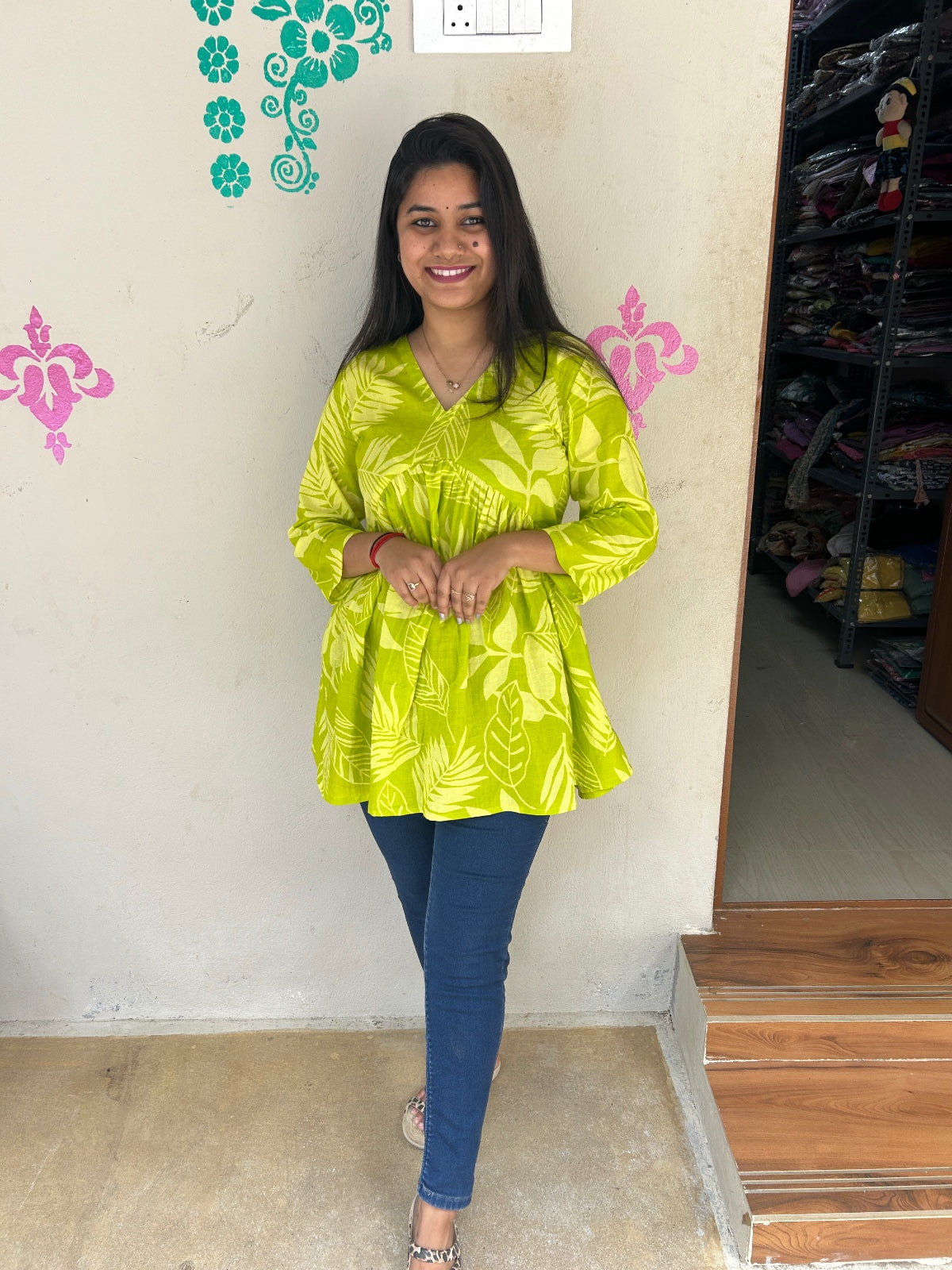 Alia Cut Short Kurti ASK15