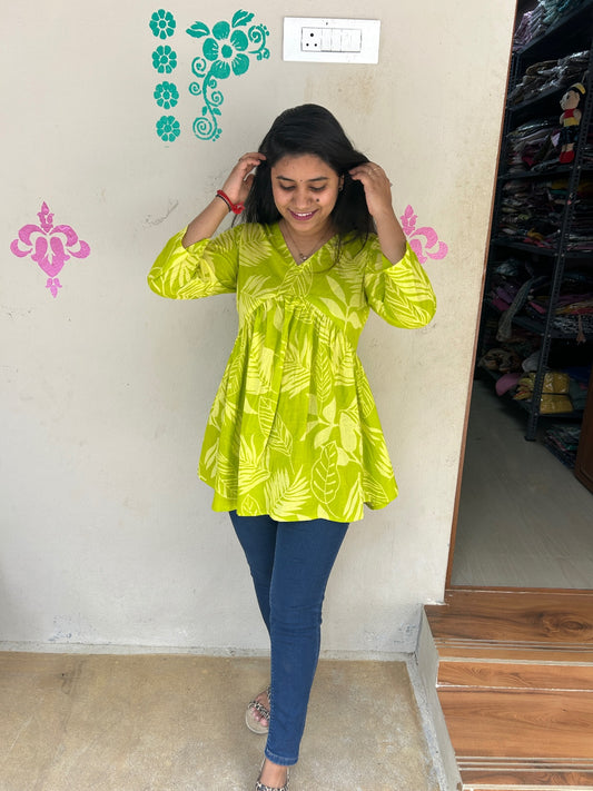 Alia Cut Short Kurti ASK15