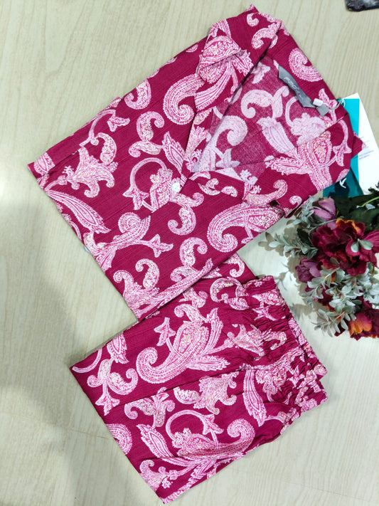 A Line Vertican Silk Kurti  AVS24