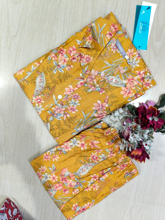 A Line Vertican Silk Kurti  AVS23