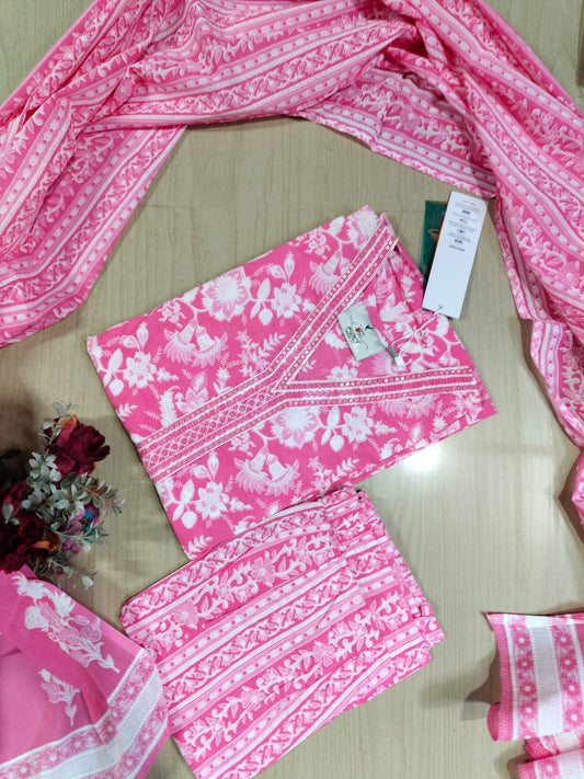 Petals Dupatta Sets - FDS38