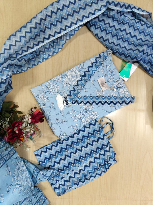 Petals Dupatta Sets - FDS39