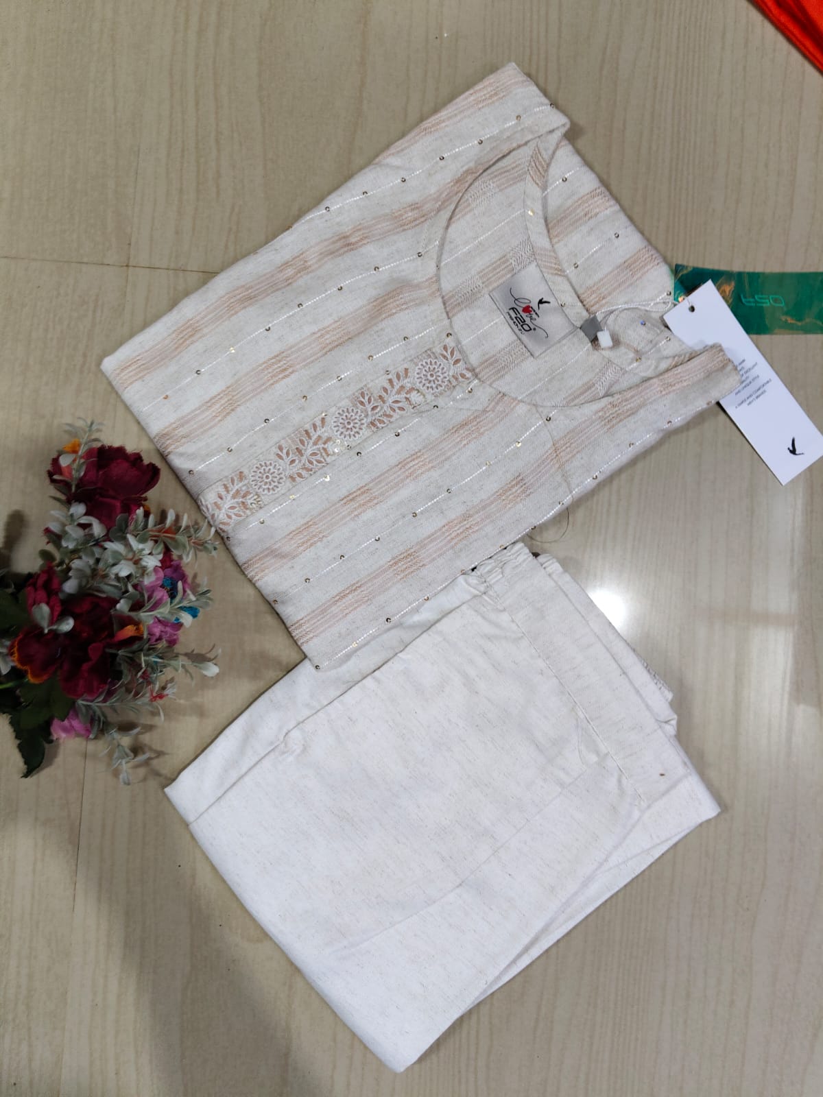 Vertican Silk Kurti - VS06