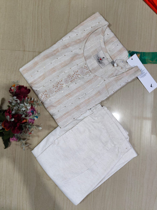 Vertican Silk Kurti - VS06