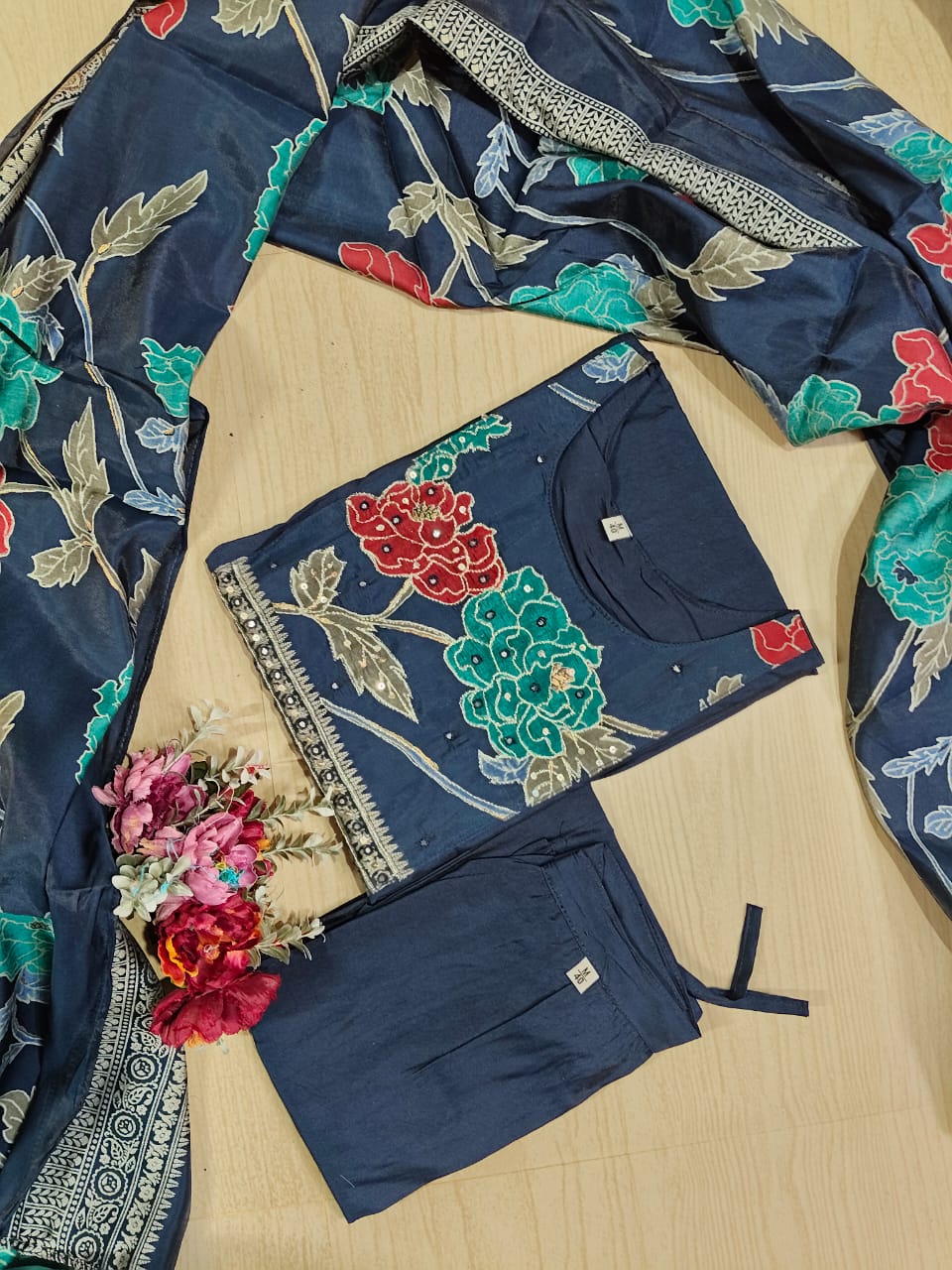 Premium Modal Chanderi Silk Kurti - CSK41