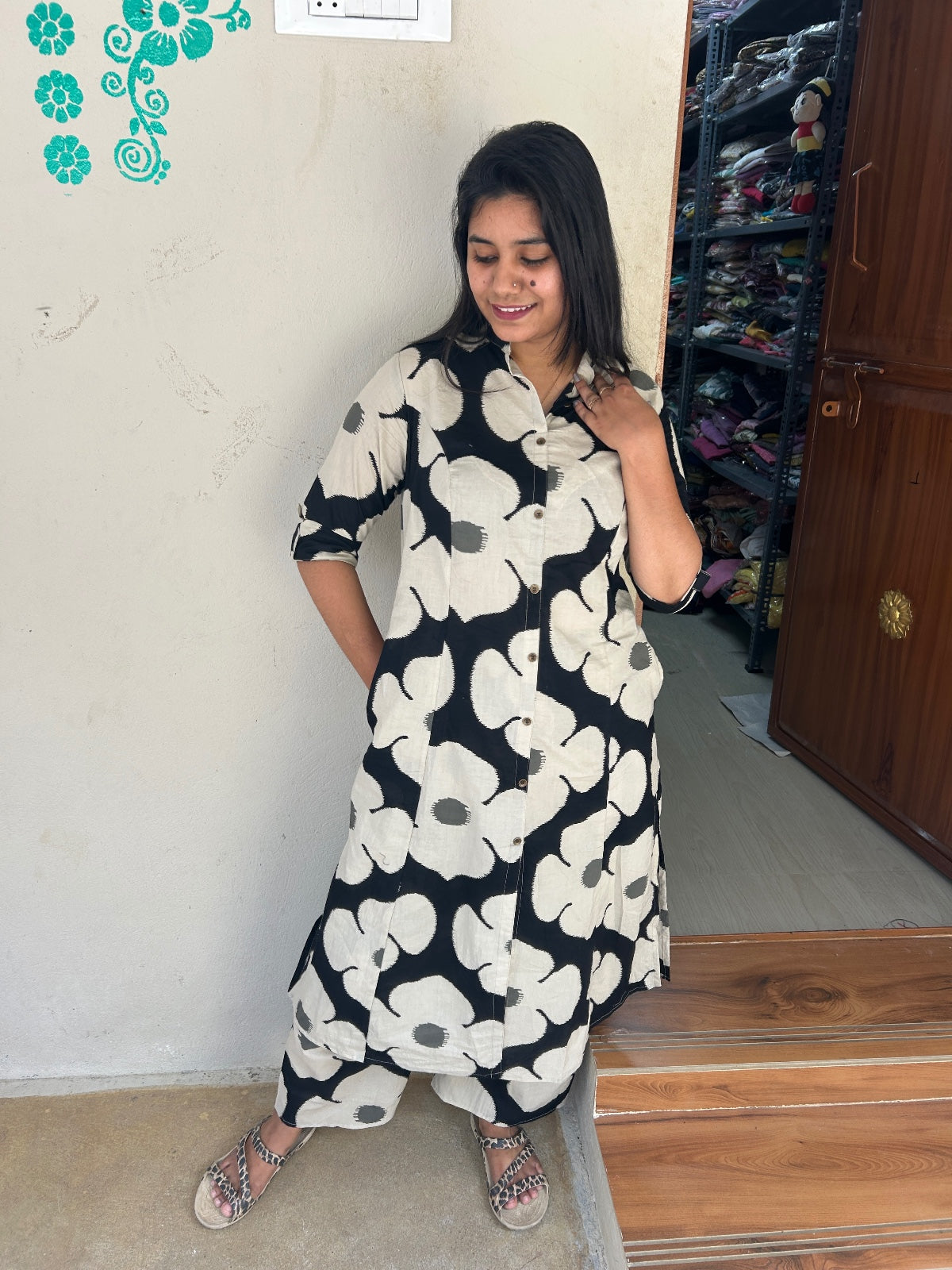 A-Line Cotton Kurti  AL125