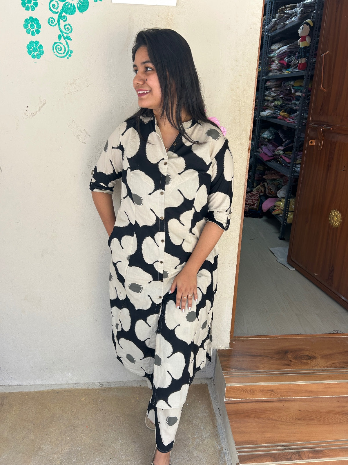 A-Line Cotton Kurti  AL125