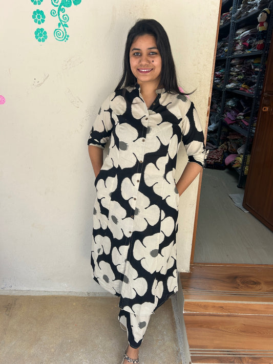 A-Line Cotton Kurti  AL125