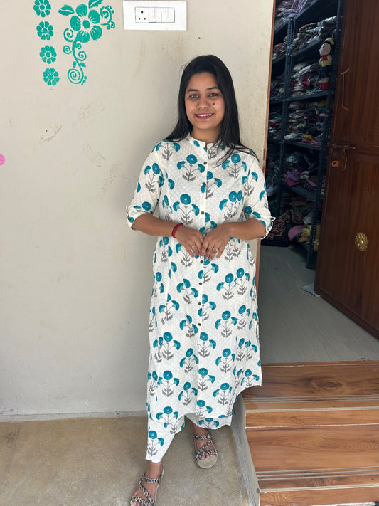 A-Line Cotton Kurti  AL127