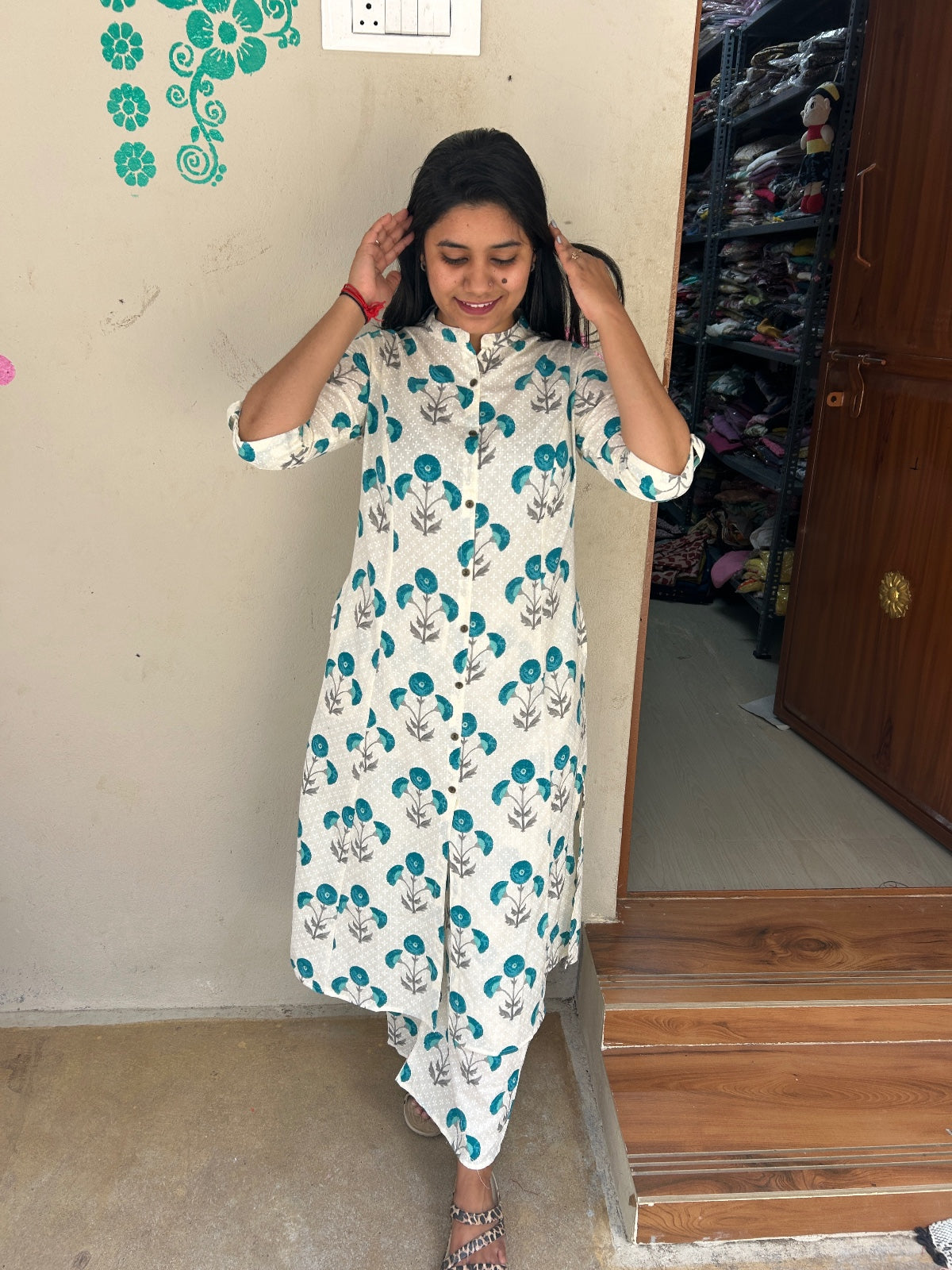 A-Line Cotton Kurti  AL127