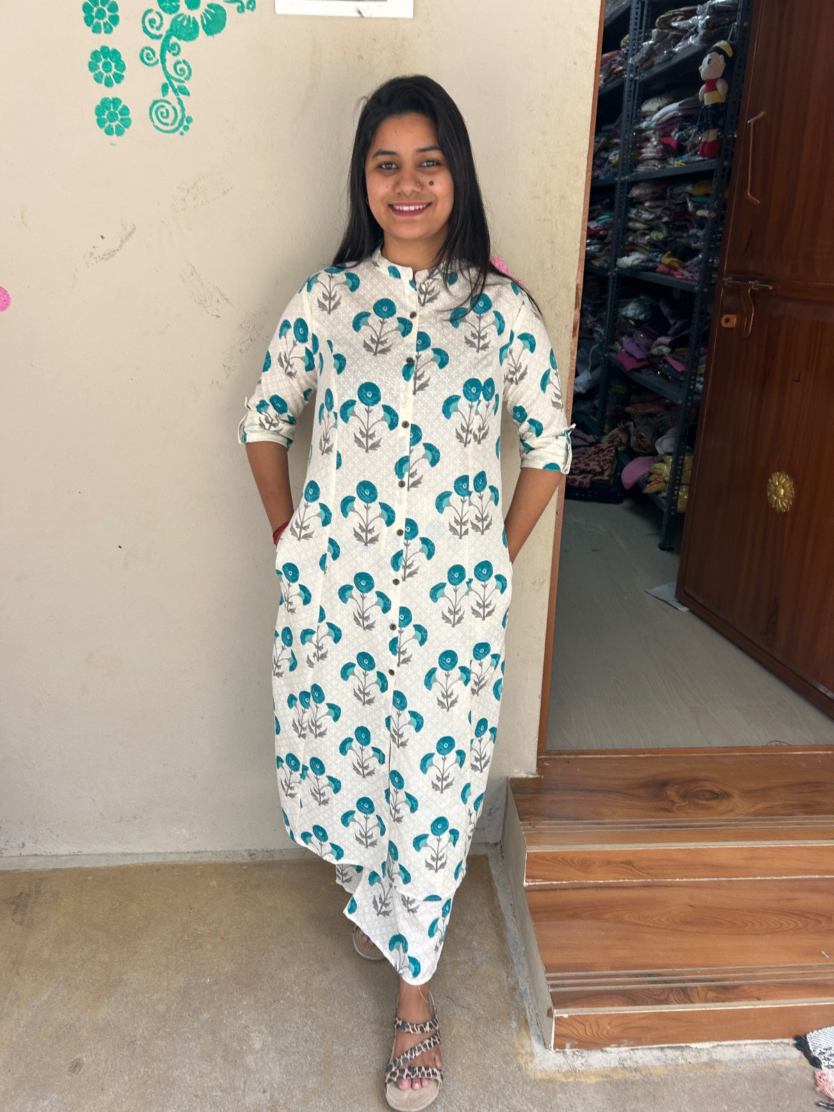 A-Line Cotton Kurti  AL127