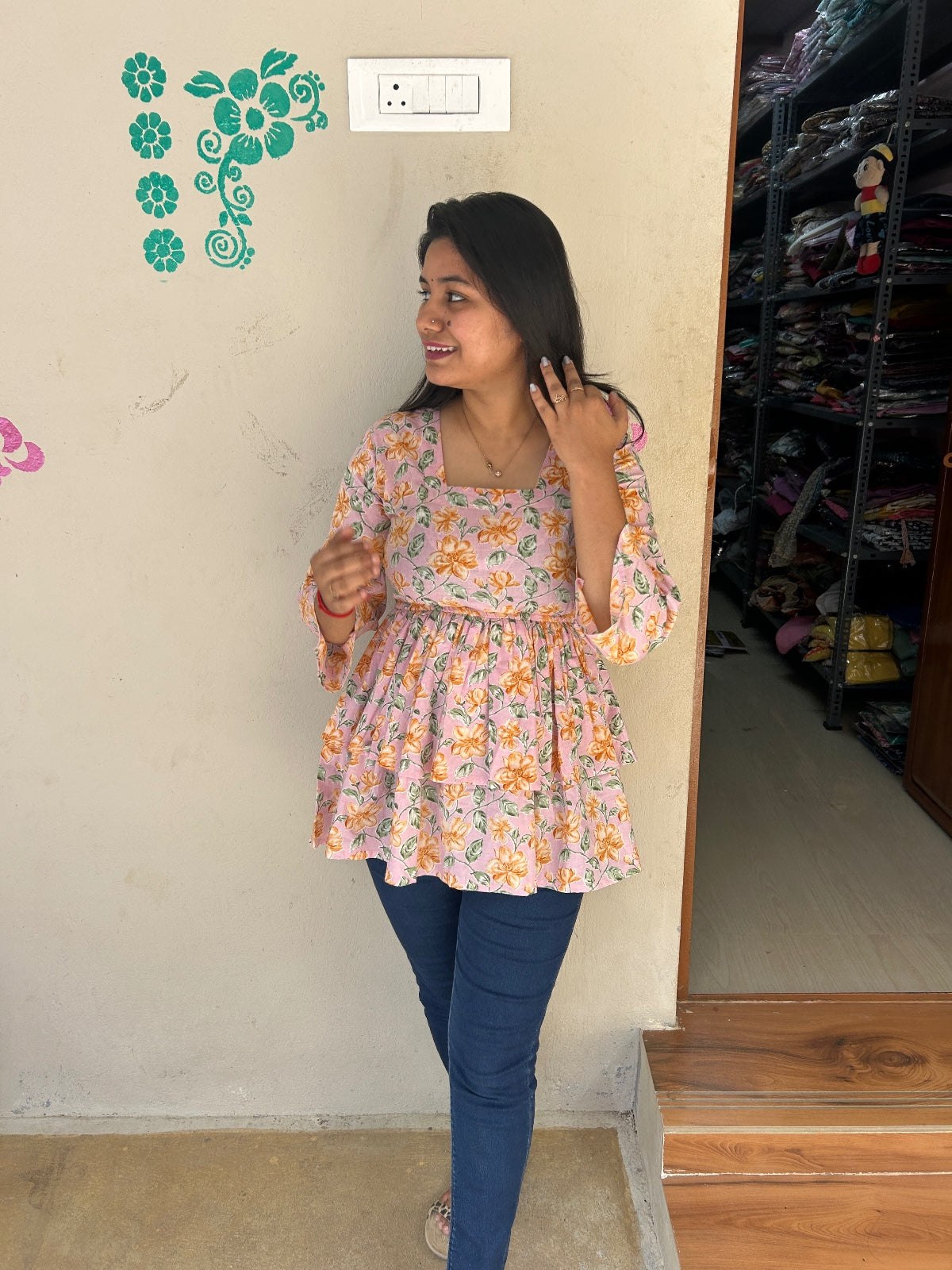 Short Kurti SK123