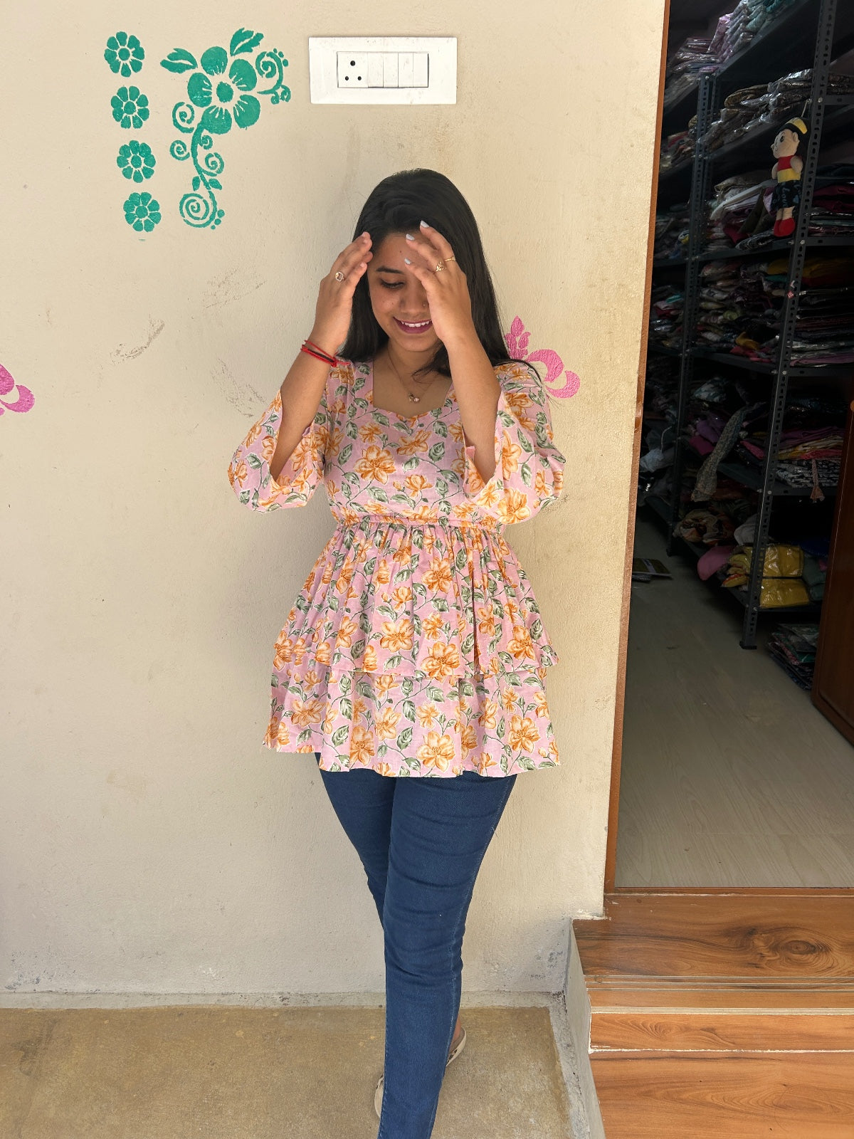 Short Kurti SK123