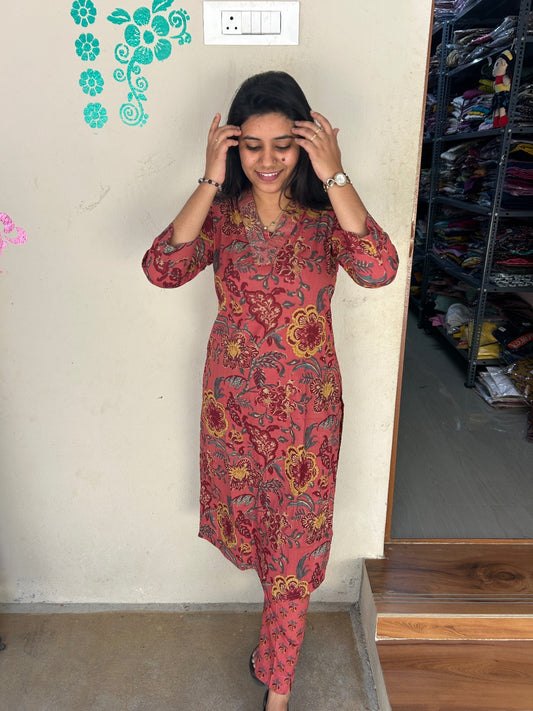 Cotton Kurti  VP35