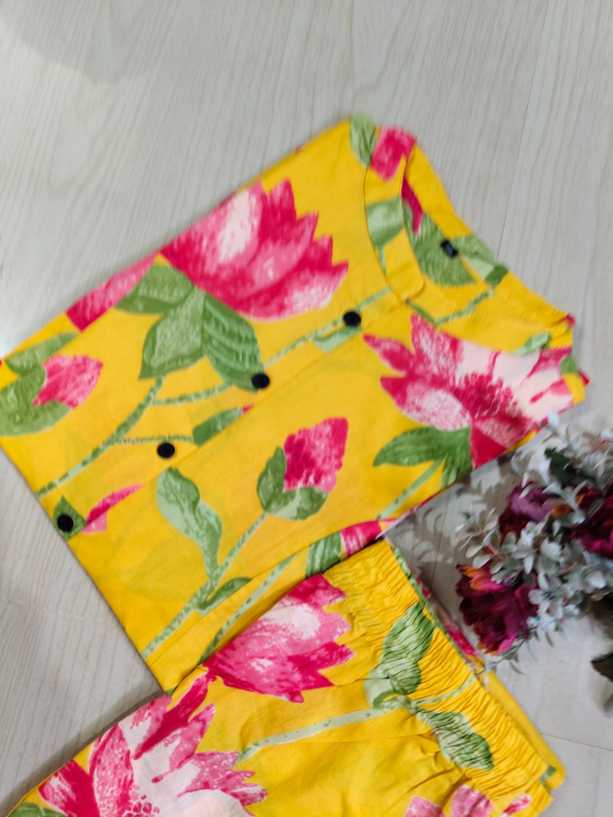 A-Line Cotton Kurti  AL128