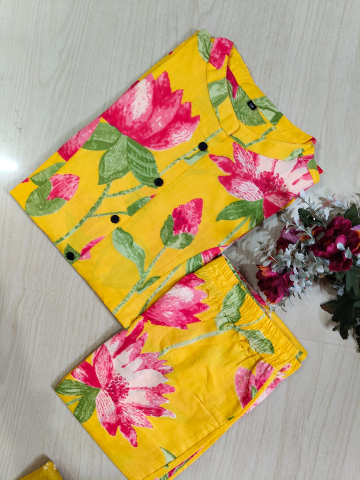 A-Line Cotton Kurti  AL128